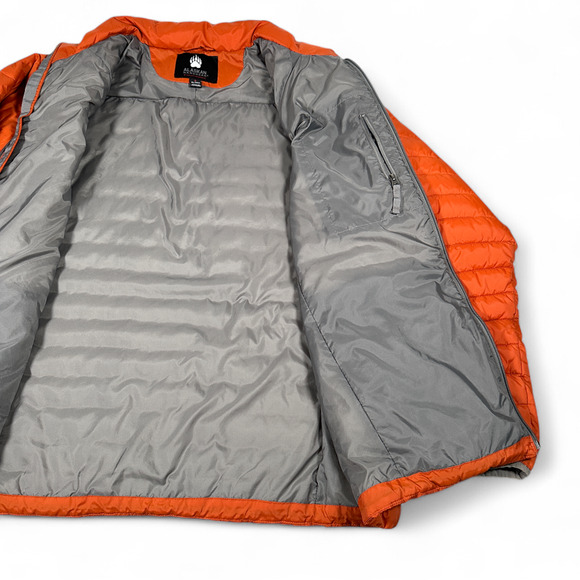 Alaskan Hardgear Jacket Adult XLT Orange Puffer Insulated Outdoor Duluth Trading - Picture 7 of 9